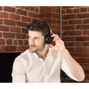 Our Pure Planet OPP049 auricular y casco Auriculares Inalámbrico Diadema Llamadas/Música/Deporte/Uso diario Bluetooth Negro