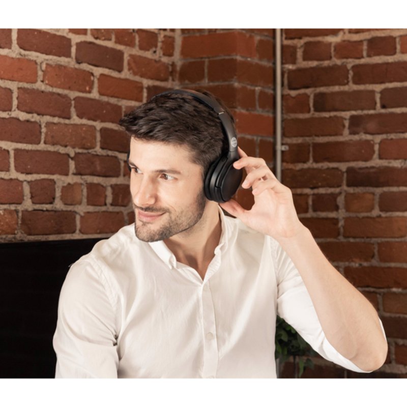 Our Pure Planet OPP049 auricular y casco Auriculares Inalámbrico Diadema Llamadas/Música/Deporte/Uso diario Bluetooth Negro - Imagen 8