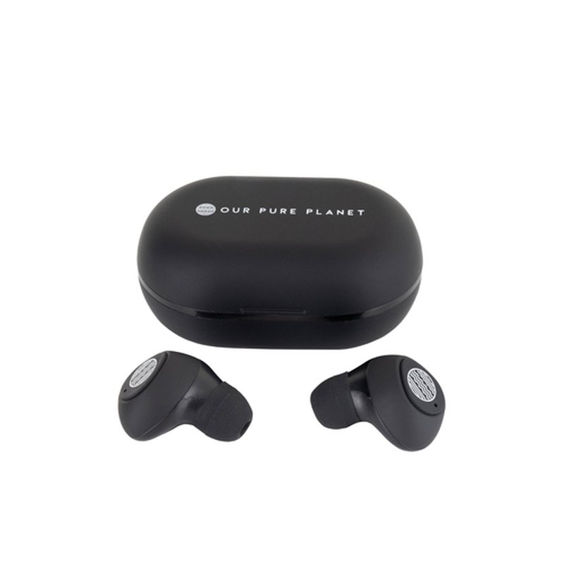 Our Pure Planet OPP074 auricular y casco Auriculares Inalámbrico Dentro de oído Llamadas/Música/Deporte/Uso diario Bluetooth Negro - Imagen 2