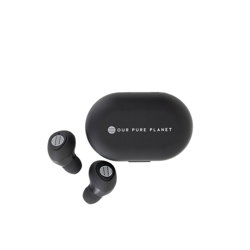 Our Pure Planet OPP074 auricular y casco Auriculares Inalámbrico Dentro de oído Llamadas/Música/Deporte/Uso diario Bluetooth Negro - Imagen 6