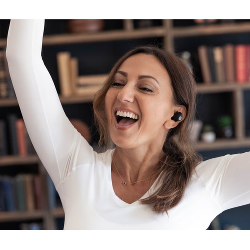 Our Pure Planet OPP074 auricular y casco Auriculares Inalámbrico Dentro de oído Llamadas/Música/Deporte/Uso diario Bluetooth Negro - Imagen 9