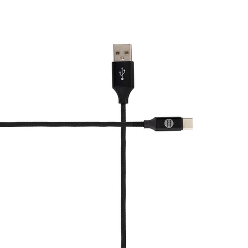 Our Pure Planet OPP102 cable USB 1,2 m USB 2.0 USB A USB C Negro Our Pure Planet OPP102 cable USB 1,2 m USB 2.0 USB A USB C Negro - Imagen 2