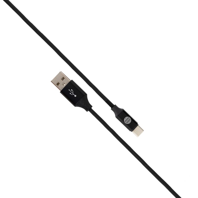 Our Pure Planet OPP102 cable USB 1,2 m USB 2.0 USB A USB C Negro Our Pure Planet OPP102 cable USB 1,2 m USB 2.0 USB A USB C Negro - Imagen 3