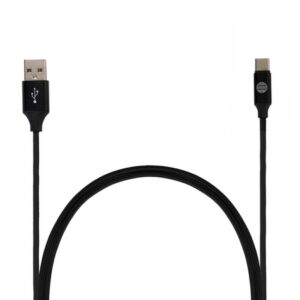 Our Pure Planet OPP102 cable USB 1,2 m USB 2.0 USB A USB C Negro Our Pure Planet OPP102 cable USB 1,2 m USB 2.0 USB A USB C Negro