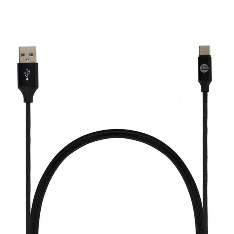 Our Pure Planet OPP102 cable USB 1,2 m USB 2.0 USB A USB C Negro Our Pure Planet OPP102 cable USB 1,2 m USB 2.0 USB A USB C Negro - Imagen 5