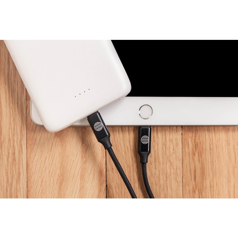 Our Pure Planet OPP102 cable USB 1,2 m USB 2.0 USB A USB C Negro Our Pure Planet OPP102 cable USB 1,2 m USB 2.0 USB A USB C Negro - Imagen 7