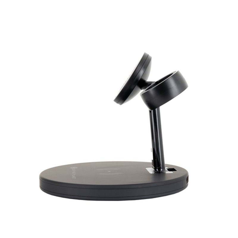 Our Pure Planet OPP128 cargador de dispositivo móvil Smartphone Negro CC Cargador inalámbrico Carga rápida Interior Our Pure Planet OPP128 cargador de dispositivo móvil Smartphone Negro CC Cargador inalámbrico Carga rápida Interior - Imagen 3