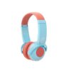 Our Pure Planet OPP135 auricular y casco Auriculares Inalámbrico y alámbrico Diadema Música/uso diario Bluetooth Azul