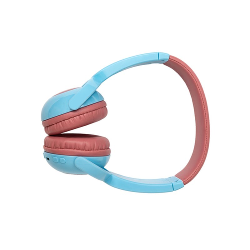 Our Pure Planet OPP135 auricular y casco Auriculares Inalámbrico y alámbrico Diadema Música/uso diario Bluetooth Azul - Imagen 4