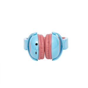 Our Pure Planet OPP135 auricular y casco Auriculares Inalámbrico y alámbrico Diadema Música/uso diario Bluetooth Azul
