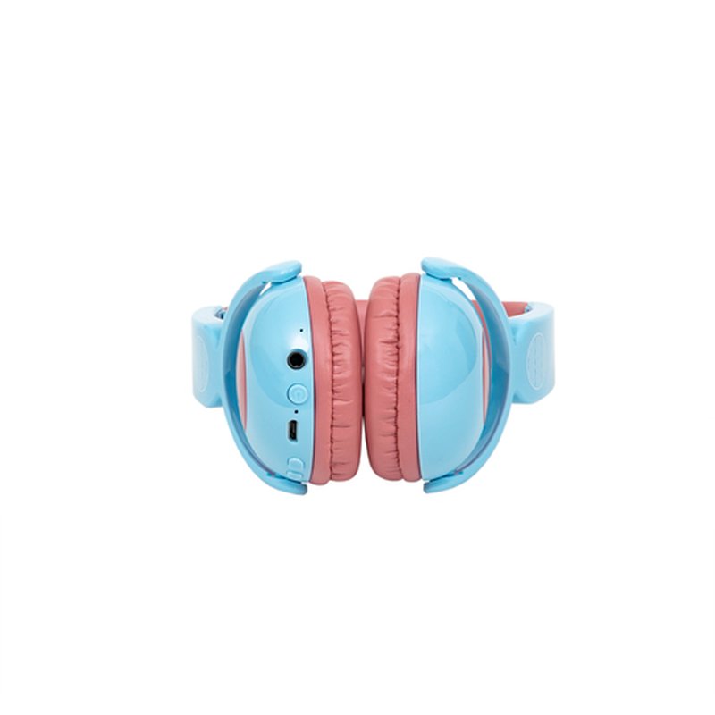 Our Pure Planet OPP135 auricular y casco Auriculares Inalámbrico y alámbrico Diadema Música/uso diario Bluetooth Azul - Imagen 5