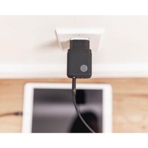 Our Pure Planet OPP153 cargador de dispositivo móvil Universal Negro Corriente alterna Interior