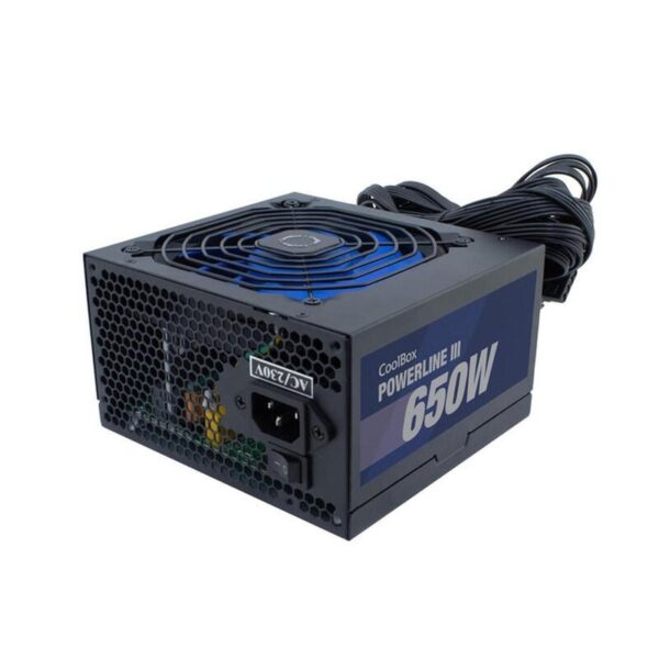 POWERLINE FUENTE ALIMENT ATX 650W