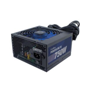 FUENTE DE ALIMENTACION ATX 750W COOLBOX POWERLINE 3 BLACK