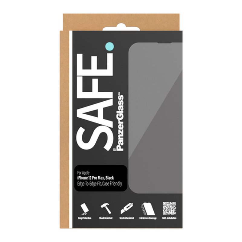 PanzerGlass SAFE95023 protector de pantalla o trasero para teléfono móvil Apple 1 pieza(s) PanzerGlass SAFE95023 protector de pantalla o trasero para teléfono móvil Apple 1 pieza(s) - Imagen 4