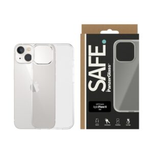 Alternative view of PanzerGlass SAFE CASE IPHONE 2022 6.1IN TRANSPARENT 2022 6.1IN funda para teléfono móvil Transparente