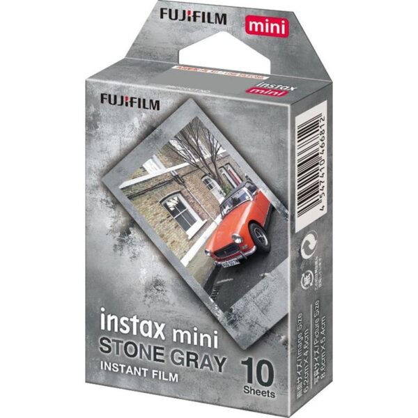 Pelicula Fujifilm Instax Mini Stone Gray