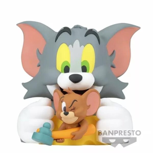 Peluche Banpresto Tom Y Jerry Soft