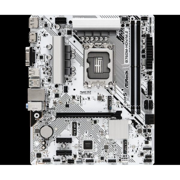 Placa Base Asrock B760m - Hdv M.2 1700