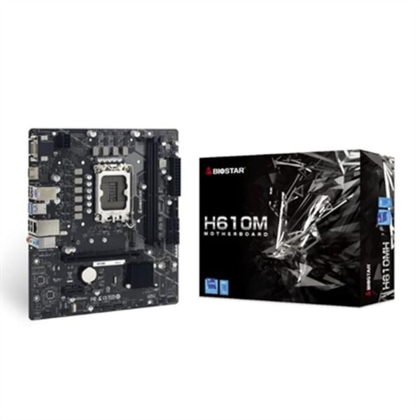 Placa Base Biostar H610mh Ddr5 Matx