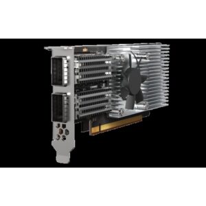 QNAP QXG-100G2SF-E810 adaptador y tarjeta de red Interno Fibra 100000 Mbit/s