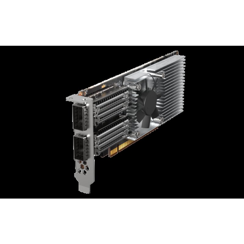 QNAP QXG-100G2SF-E810 adaptador y tarjeta de red Interno Fibra 100000 Mbit/s - Imagen 5