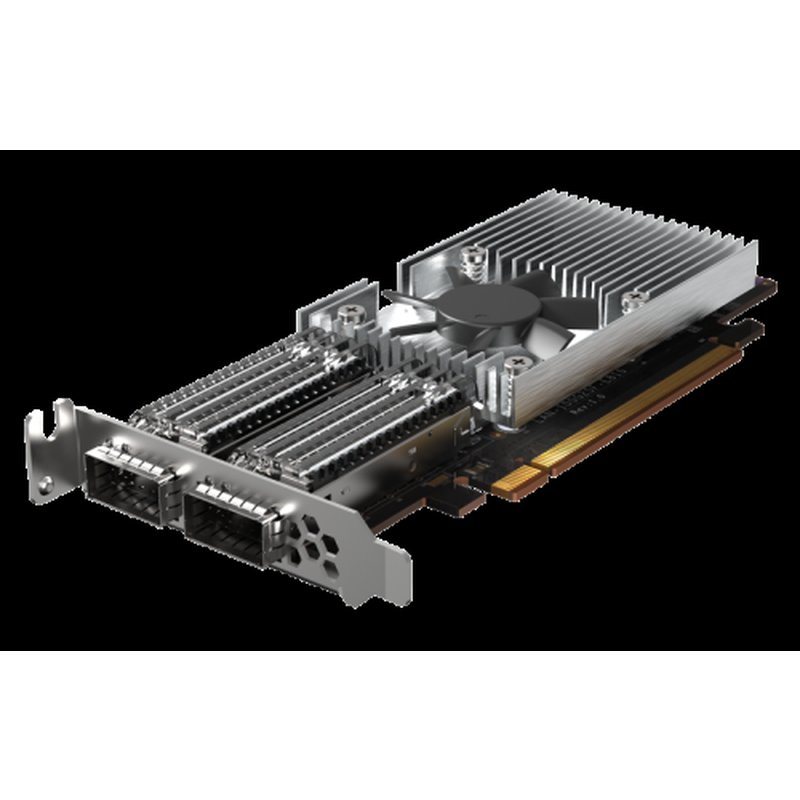 QNAP QXG-100G2SF-E810 adaptador y tarjeta de red Interno Fibra 100000 Mbit/s - Imagen 6