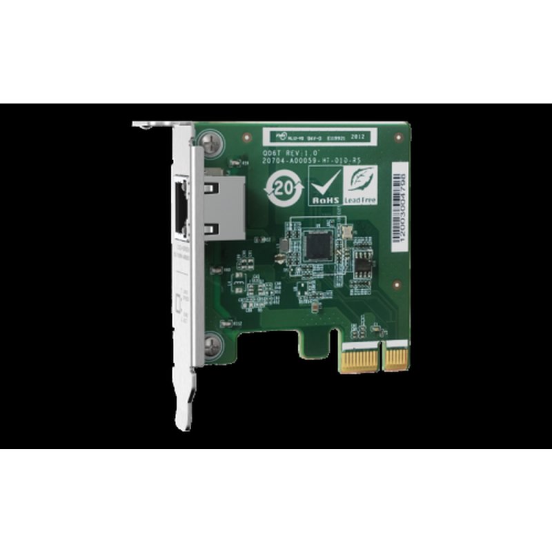 QNAP QXG-2G1T-I225 adaptador y tarjeta de red Interno Ethernet 2500 Mbit/s - Imagen 5