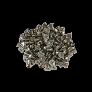 QNAP SCR-FLM3P05A-96 tornillo/tuerca 96 pieza(s) Kit de tornillos