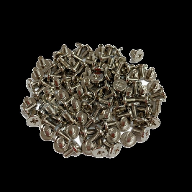 QNAP SCR-PAM3P05A-96 tornillo/tuerca 96 pieza(s) Kit de tornillos