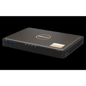 QNAP TBS-464 NAS Escritorio Ethernet Negro N5105