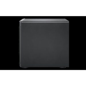 QNAP TL-D1600S caja para disco duro externo Carcasa de disco duro/SSD Negro, Gris 2.5/3.5"