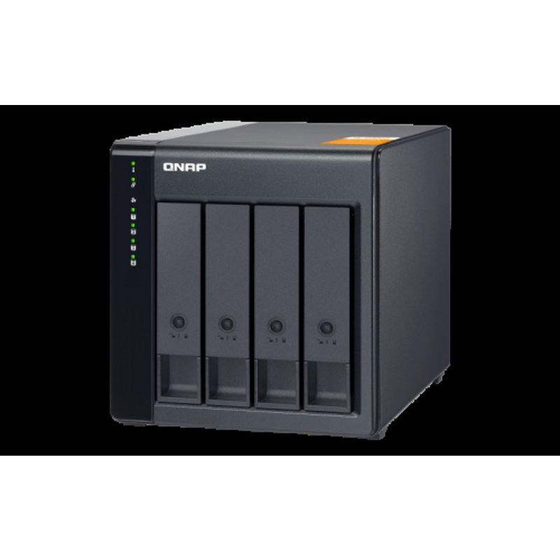 QNAP TL-D400S caja para disco duro externo Carcasa de disco duro/SSD Negro, Gris 2.5/3.5" - Imagen 10