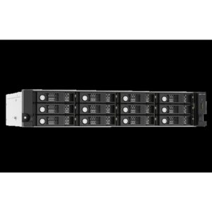 QNAP TL-R1220Sep-RP Carcasa de disco duro/SSD Negro, Gris 2.5/3.5"