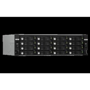 QNAP TL-R1620Sdc Carcasa de disco duro/SSD Negro 2.5/3.5"