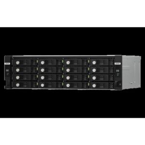 QNAP TL-R1620Sdc Carcasa de disco duro/SSD Negro 2.5/3.5"