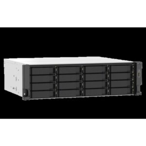 QNAP TS-1673AU-RP-16G servidor de almacenamiento NAS Bastidor (3U) Ethernet Negro, Gris V1500B