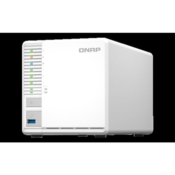 QNAP TS-364 NAS Torre Ethernet Blanco N5095