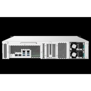 QNAP TS-832PXU-RP NAS Bastidor (2U) Ethernet Negro AL324