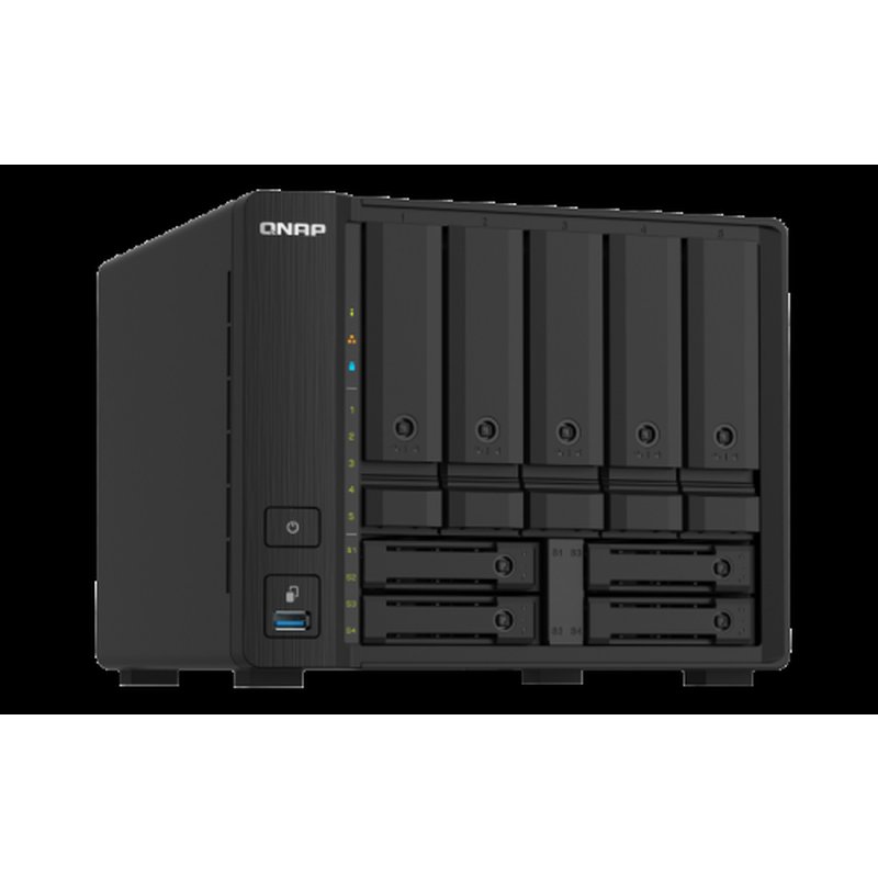 QNAP TS-932PX NAS Torre Ethernet Negro Alpine AL-324 - Imagen 2