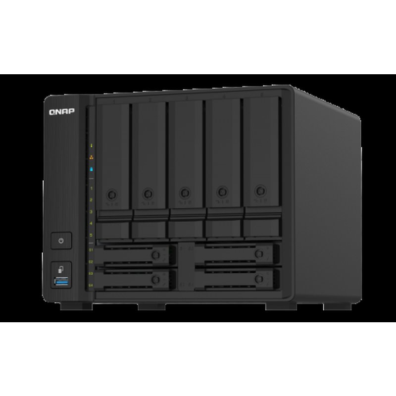 QNAP TS-932PX NAS Torre Ethernet Negro Alpine AL-324 - Imagen 3