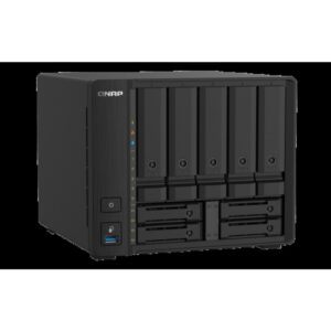 QNAP TS-932PX NAS Torre Ethernet Negro Alpine AL-324