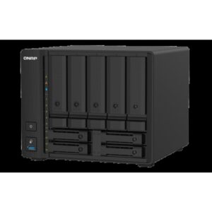 QNAP TS-932PX NAS Torre Ethernet Negro Alpine AL-324