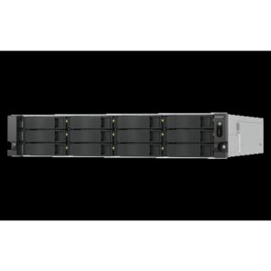 QNAP TS-H1277AXU-RP NAS Bastidor (2U) Ethernet Negro E-2136