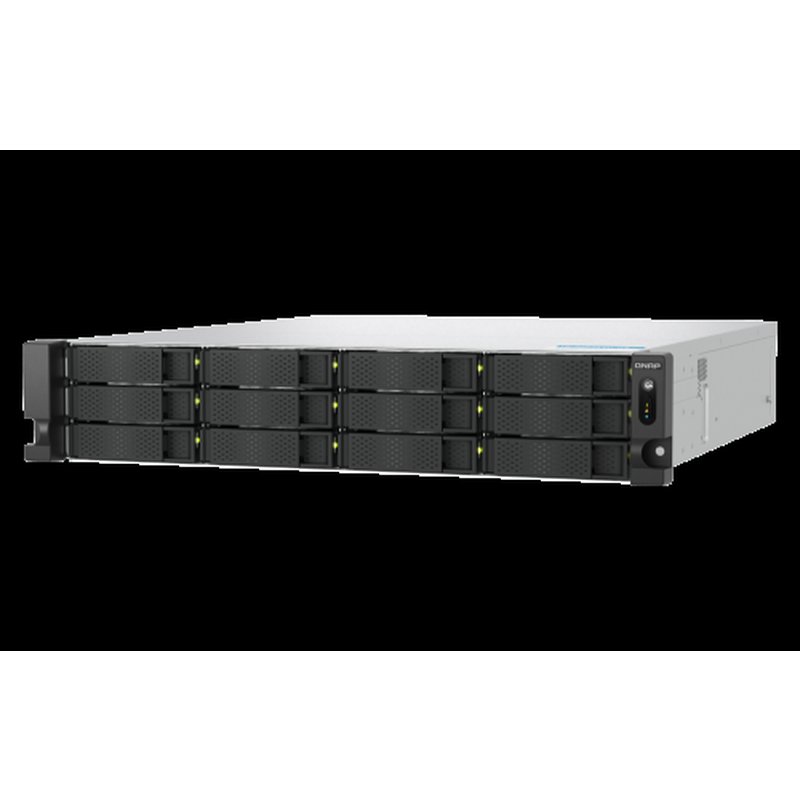 QNAP TS-H1277AXU-RP NAS Bastidor (2U) Ethernet Negro E-2136 - Imagen 7