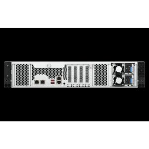 QNAP TS-H1277AXU-RP NAS Bastidor (2U) Ethernet Negro E-2136