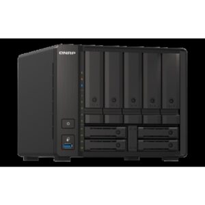 QNAP TS-H973AX NAS Torre Ethernet Negro V1500B