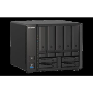 QNAP TS-H973AX NAS Torre Ethernet Negro V1500B