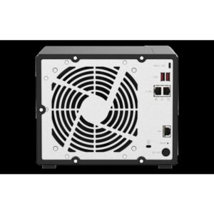 QNAP TS-H973AX NAS Torre Ethernet Negro V1500B