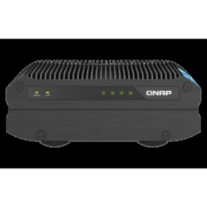QNAP TS-I410X NAS Torre Ethernet Negro x6425E